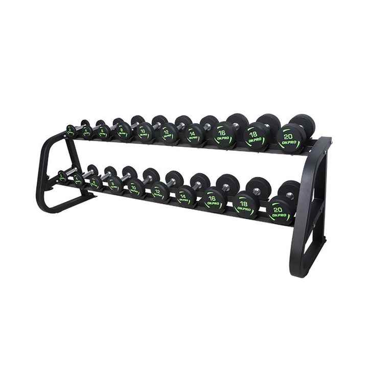 Rak Dumbbell 2 Tingkat 10 Pasang