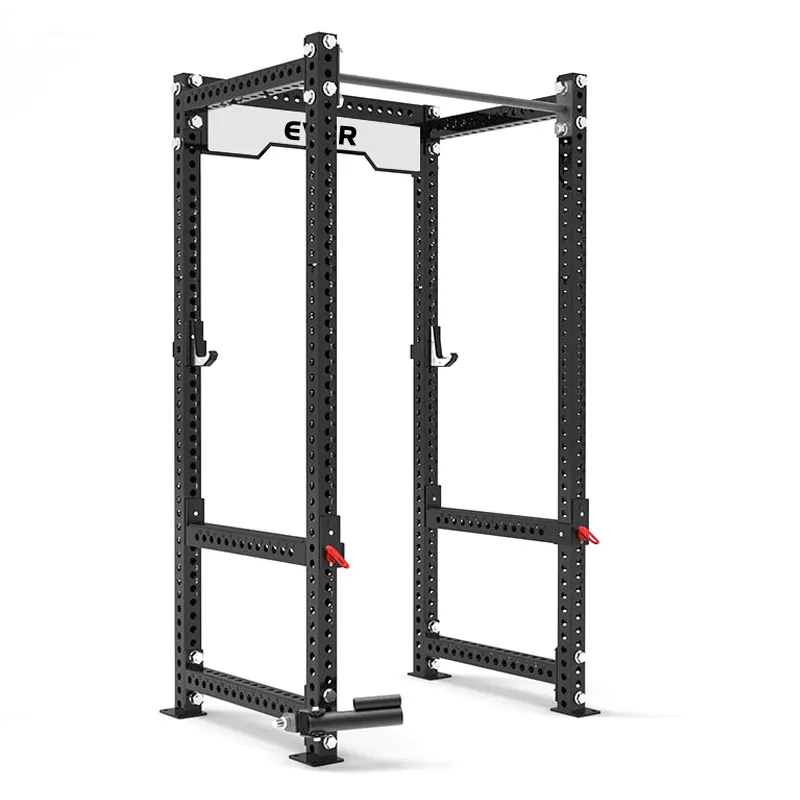 Fitur keselamatan apa yang penting dalam power rack?