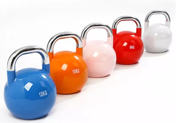 Kettlebell kompetisi: cara baru berolahraga