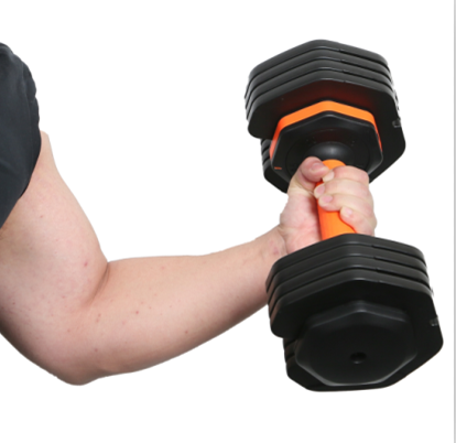 Dumbbell Berat yang Dapat Disesuaikan: Pendamping Kebugaran