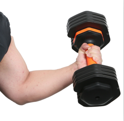 Dumbbell berat yang dapat disesuaikan sangat dipuji oleh berbagai penggemar kebugaran