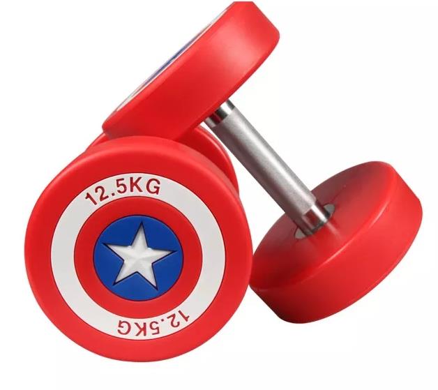 Captain America Dumbbells telah menjadi favorit baru di industri kebugaran