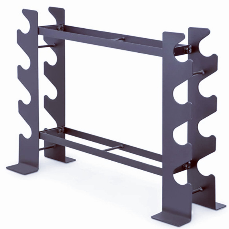 Rak Dumbbell Stand Adjustable Hex Dumbbell Rak Berdiri Angkat Berat Kebugaran Rak Berdiri