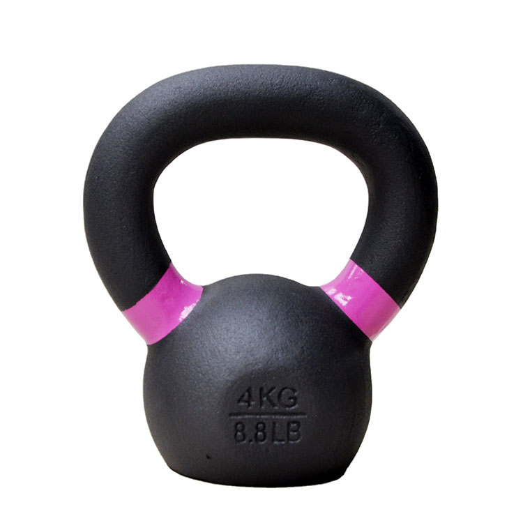 Penjualan pabrik kettlebell besi cor Peralatan kebugaran angkat berat Kettlebell