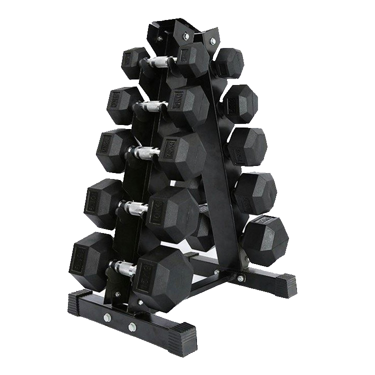 Pabrik Partai Besar Murah 20 kg Lapisan Karet Kurz Hantel Mancuernas De Gym Beban Gratis Dumbbell Set Karet Hex Dumbbells Set