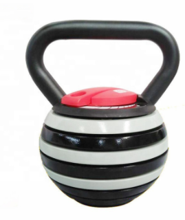 Kettlebell yang dapat disesuaikan